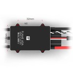 T-motore fiamma 60A HV 12S (6-12s 600HZ NO BEC) impermeabile ESC regolatore di velocità per UAV Drone